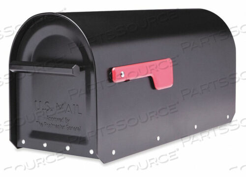 OEM#: 5560B-R-10ПОЧТОВЫЙ ЯЩИК 1 ДВЕРЬ ЧЕРНЫЙ 20-51/64 H от Architectural Mailboxes