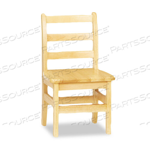 OEM#: 5912JC2KYDZ СТУЛ С ЛЕСТНИЧНОЙ СПИНКОЙ - НАБОР ИЗ 2 ШТ. - ВЫСОТА 12 ОТ Jonti-Craft Inc