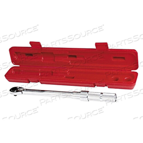 OEM#: J6012C3/8 DRIVE RATCHETING HEAD MICROMETER TORQUE WRENCH 20-100 FT-LBS, ASME by Proto