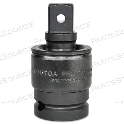 OEM#: J74470P1/2 IN DRIVE IMPACT UNIVERSAL JOINT SOCKET, BLACK OXIDE by Proto