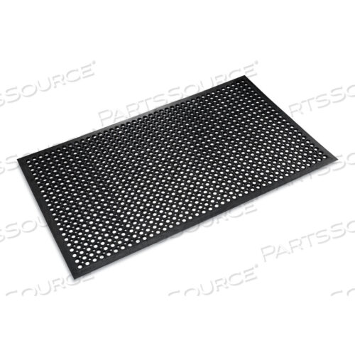 OEM#: WS CT35BKSAFEWALK-LIGHT DRAINAGE SAFETY MAT, РЕЗИНА, 36 X 60, ЧЕРНЫЙ от Crown