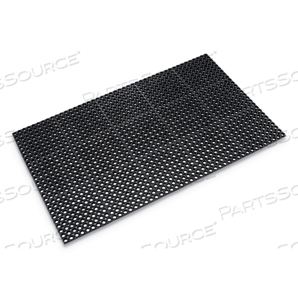 OEM#: WS TF35BKSAFEWALK HEAVY-DUTY ANTI-FATIGUE DREANNAGE MAT, ОБЩЕГО НАЗНАЧЕНИЯ, 36 X 60, ЧЕРНЫЙ от Crown