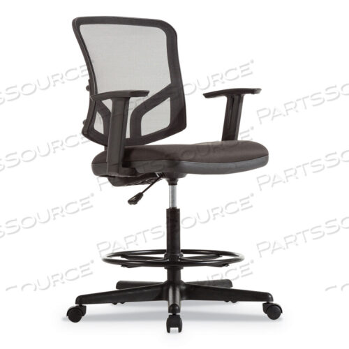 OEM#: ALETE4617ALERA EVERYDAY TASK STOOL, ТКАНЕВОЕ СИДЕНЬЕ, СЕТЧАТАЯ СПИНКА, ВЫДЕРЖИВАЕТ ВЕС ДО 275 ФУНТОВ, ВЫСОТА СИДЕНЬЯ ОТ 20,9 ДО 29,6, ЧЕРНЫЙ от Alera