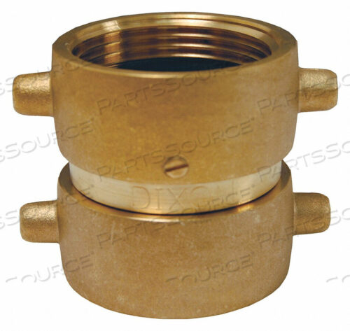 OEM#: DFP1515FFEMALE SWIVEL PIN LUG BRASS NST 1-1/2 от Dixon Valve and Coupling
