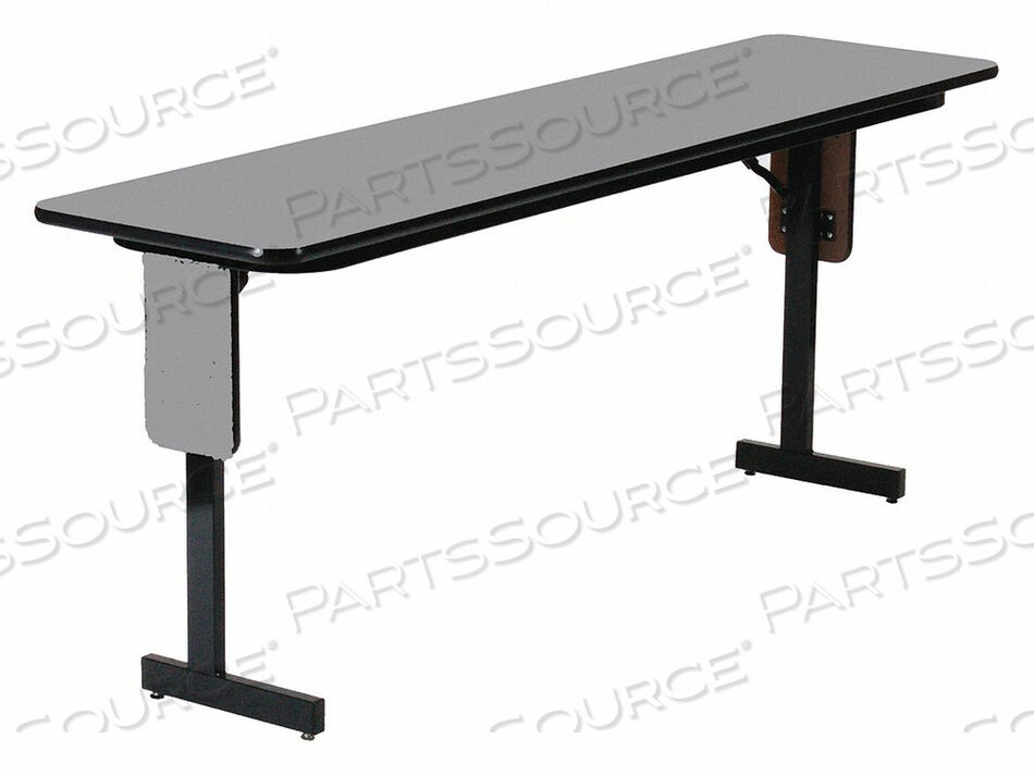 OEM#: SP1860PX-15FOLDING SEMINAR TABLE - 18 X 60 - GRAY GRANITE by Correll