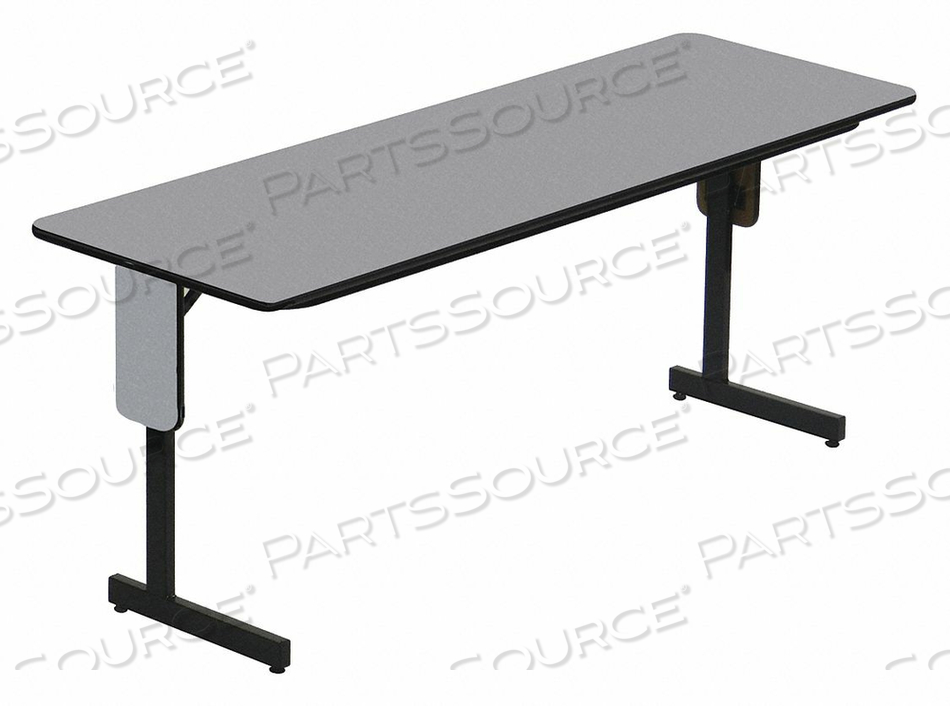OEM#: SPA2460PX-15FOLDING SEMINAR TABLE - ADJUSTABLE HEIGHT - 24X60 GRAY GRANITE by Correll