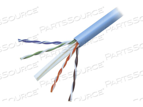 OEM#: A7L704-1000-BLUBELKIN FASTCAT6 SOLID UTP 1000 BULK CABLE, BLUE by Belkin