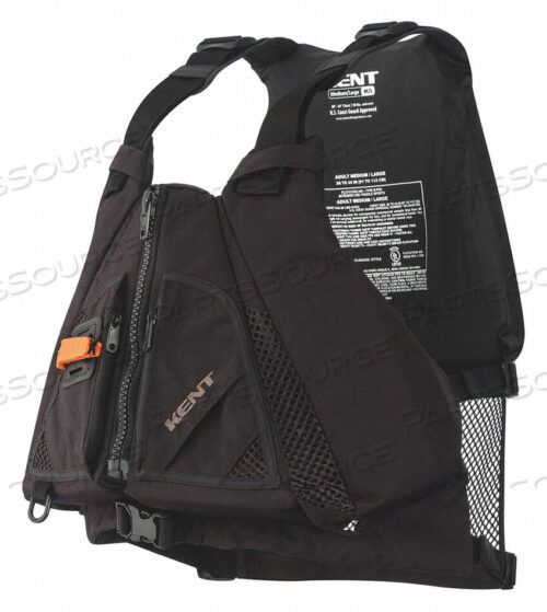 OEM#: 151600-700-060-23СПАСАТЕЛЬНЫЙ ЖИЛЕТ ДЛЯ ПРАВООХРАНИТЕЛЬНЫХ ОРГАНОВ ЧЕРНЫЙ XL/LG от Kent Safety