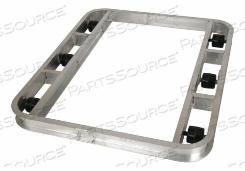 OEM#: PDN424806ПАЛЛЕТНАЯ ТЕЛЕЖКА ОТКРЫТАЯ/УГЛУБЛЕННАЯ ПЛАТФОРМА 4000 LB от Magliner