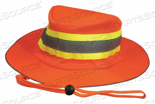 OEM#: 61588AWARE WEAR ANSI 107 CLASS HEADWEAR, - ORANGE, ONE SIZE by ERB Safety