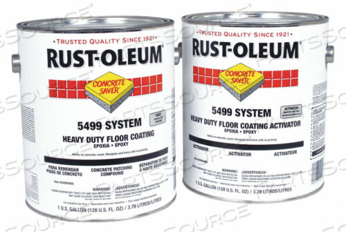 OEM#: 54994995499499 RUST-OLEUM PATCHING COMPAOUND, 2 ГАЛЛОНА, НАБОР, СЕРЫЙ, ПОЛ, БЕТОН от Rust-Oleum