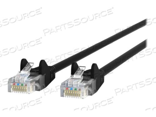 OEM#: A3L980-20-BLK-SBELKIN ВЫСОКОПРОИЗВОДИТЕЛЬНЫЙ - СОЕДИНИТЕЛЬНЫЙ КАБЕЛЬ - RJ-45 (M) - RJ-45 (M) - 20 ФУТОВ - UTP - (от Belkin