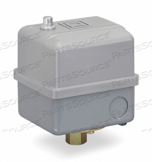 OEM#: 9013GHG2J57XPRESSUR SWTCH STNDRD 120/150PSI 1/4 FNPS от Square D