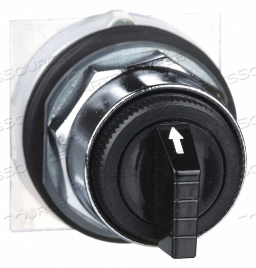 OEM#: 9001KS501BСЕЛЕКТОРНЫЙ ПЕРЕКЛЮЧАТЕЛЬ БЕЗ ПОДСВЕТКИ 30 ММ 3-ПОЗИЦИОННЫЙ РЫЧАГ от APC / American Power Conversion