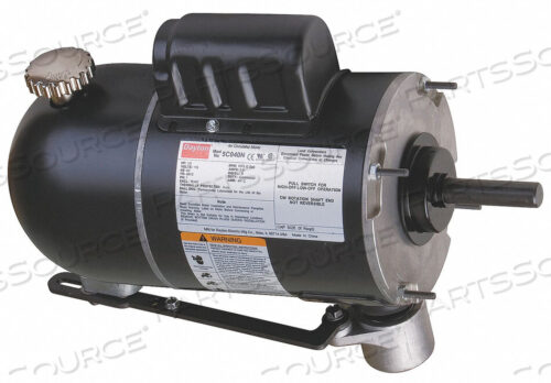 OEM#: 5C040OSCLTNG МОТОР ВЕНТИЛЯТОРА 1/2 л.с. 875-1075 115 В от DAYTON ELECTRIC MANUFACTURING CO