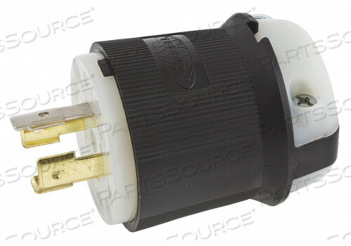 OEM#: HBL2441БЛОКИРОВОЧНАЯ ВИЛКА, 20A, 120/208V 3 ФАЗЫ, 3P 4W НЕЙЛОН ЧЕРНЫЙ/БЕЛЫЙ от Hubbell Incorporated, Wiring Device-Kellums