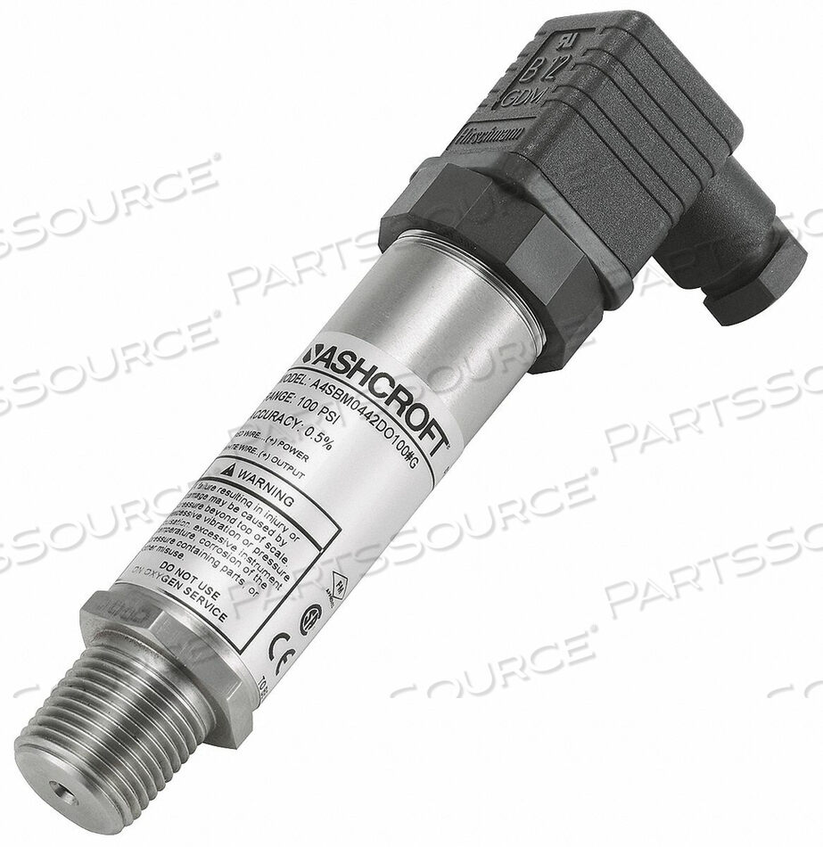 OEM#: A4SBM0442D060#D3836 ИСКРОБЕЗОПАСНЫЙ ДАТЧИК 0 ДО 60 PSI от Ashcroft Inc.