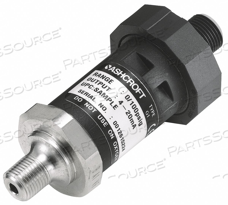 OEM#: G17M0142EW300#D3848 ПРЕОБРАЗОВАТЕЛЬ ДАВЛЕНИЯ ДИАПАЗОН ОТ 0 ДО 300 PSI от Ashcroft Inc.