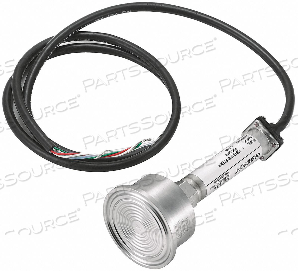 OEM#: KS7S1542F2100#САНИТАРНЫЙ ПРЕОБРАЗОВАТЕЛЬ ДИАПАЗОН ОТ 0 ДО 100 PSI от Ashcroft Inc.