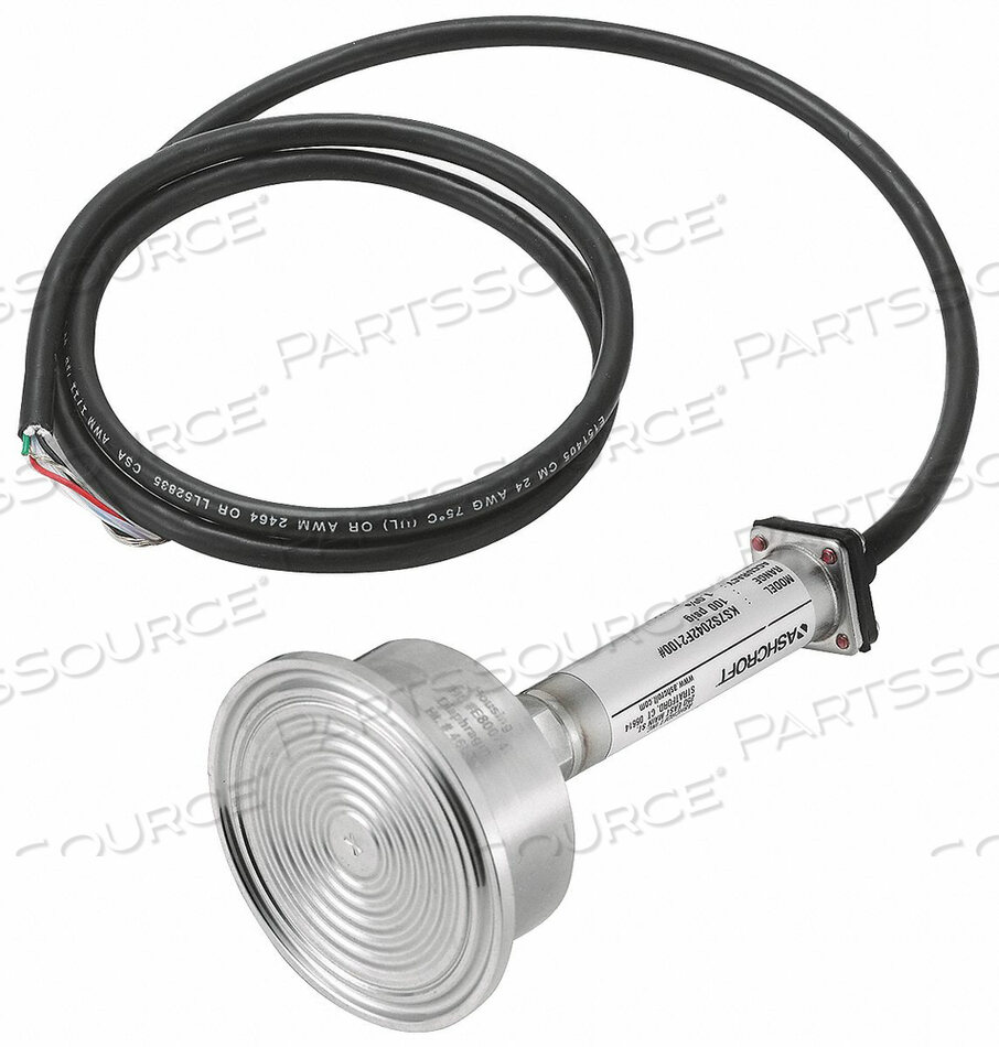 OEM#: KS7S2042F230#САНИТАРНЫЙ ПРЕОБРАЗОВАТЕЛЬ ДИАПАЗОН ОТ 0 ДО 30 PSI от Ashcroft Inc.