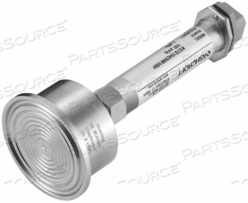 OEM#: KS7S1515HM60#САНИТАРНЫЙ ПРЕОБРАЗОВАТЕЛЬ 0–60 PSI 1–5 В ПОСТОЯННОГО ТОКА от Ashcroft Inc.
