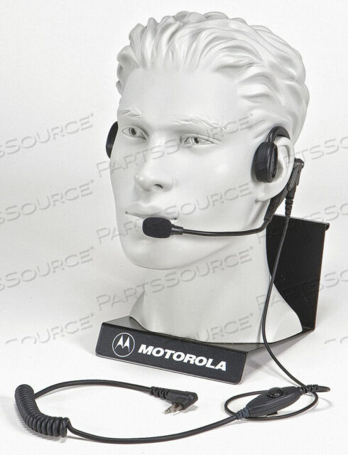 OEM#: PMLN5011HEADSET BEHIND THE HEAD ONE EAR BLACK от Motorola