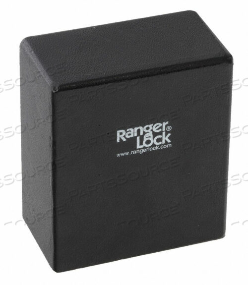 OEM#: RGCS-00ЗАЩИТА НАВЕСНОГО ЗАМКА ИЗ ЗАКАЛЕННОЙ СТАЛИ BLK 5-1/4 L от Ranger Lock