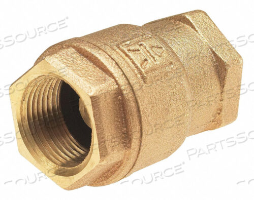 OEM#: UP548T 1ПРУЖИННЫЙ ОБРАТНЫЙ КЛАПАН БРОНЗА 1 FNPT от Milwaukee Valve