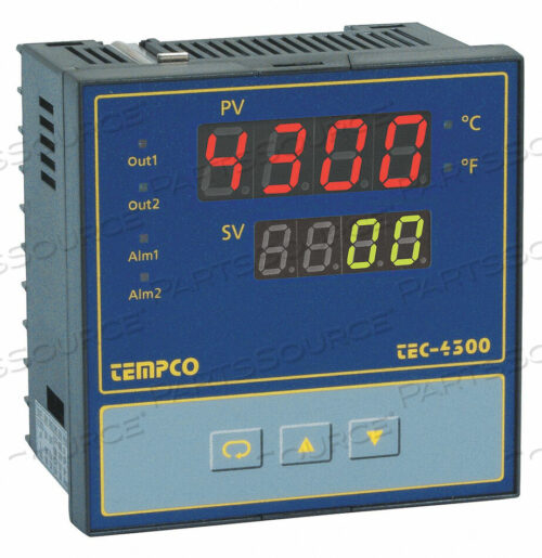OEM#: TEC55016TEMP CTRL 90-264VAC 1/4DIN 2OUT 1ALARM от Tempco