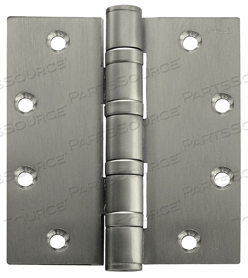 OEM#: FBB168NRP 4 5X4 5 HW ДВЕРНАЯ ПЕТЛЯ 26D STLTEMPLATE ПЕТЛЯ ВСТРОЕННАЯ ШАРИКОВАЯ НЕСЪЕМНАЯ от Stanley