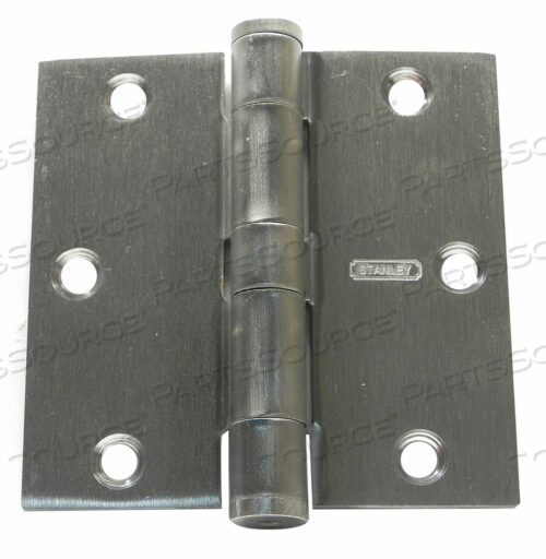 OEM#: F191 4 5X4 5 DOOR HINGE 32D STSTEMPLATE HINGE REMOVABLE NATURAL by Stanley