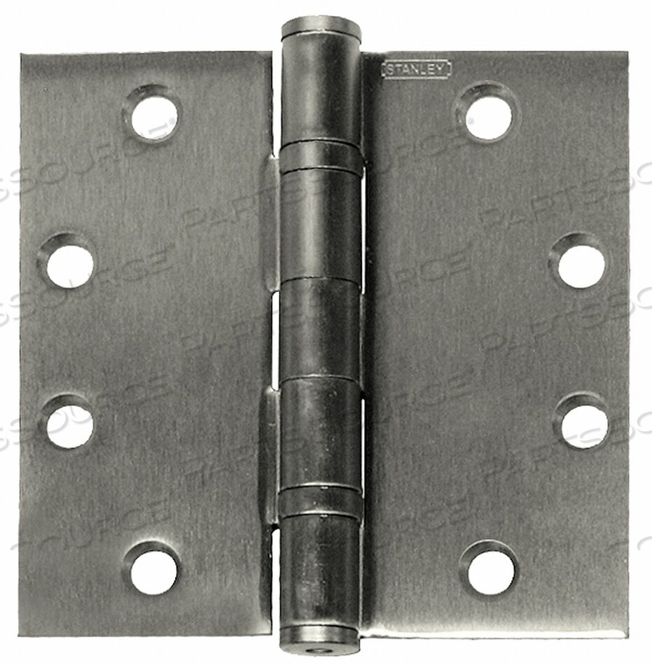 OEM#: FBB191NRP 5X4 5 ДВЕРНАЯ ПЕТЛЯ 32D STSTEMPLATE ПЕТЛЯ ВСТРОЕННАЯ ШАРИКОВАЯ 5 ДЮЙМОВ H от Stanley