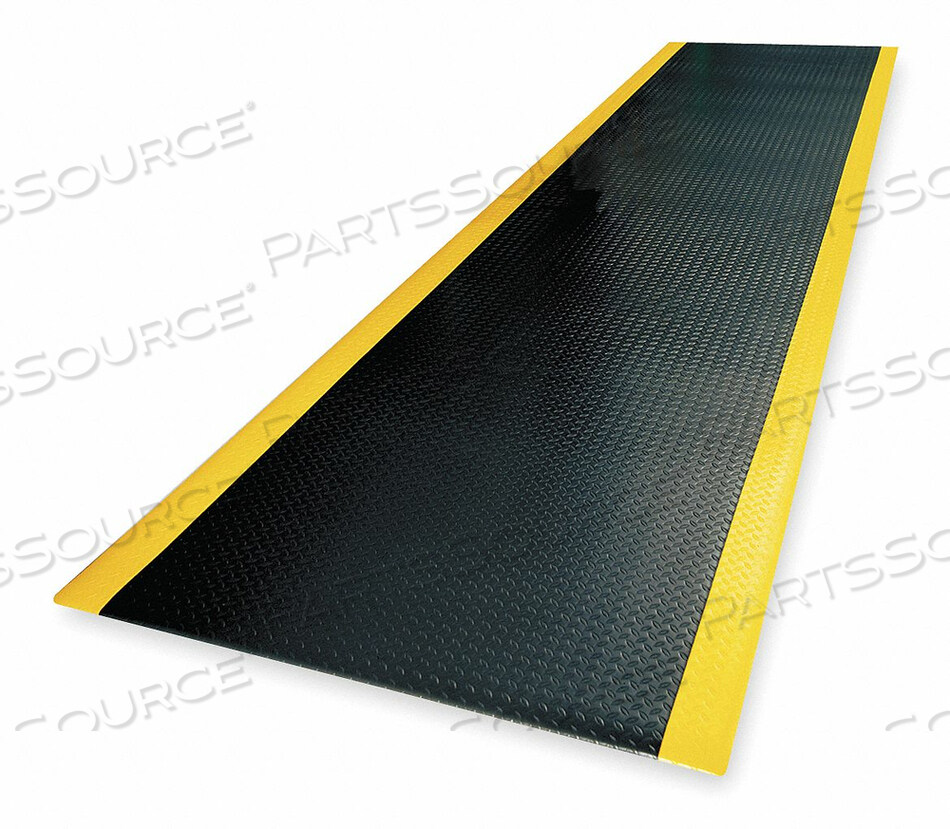 OEM#: 419S0216BYANTIFATIGUE RUNNER BLACK 2FT. X 16FT. от Notrax