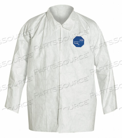 OEM#: TY303SWH3X0050VОДНОРАЗОВАЯ РУБАШКА 3XL TYVEK(R) WHT PK50 от DuPont