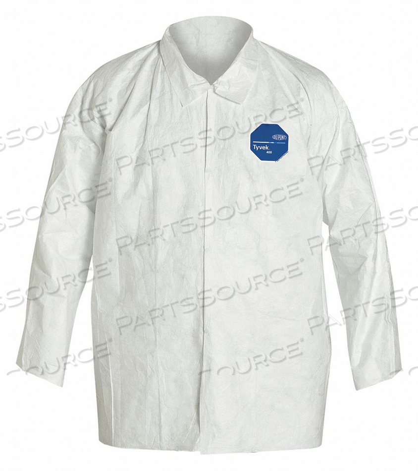 OEM#: TY303SWH3X0050VОДНОРАЗОВАЯ РУБАШКА 3XL TYVEK(R) WHT PK50 от DuPont