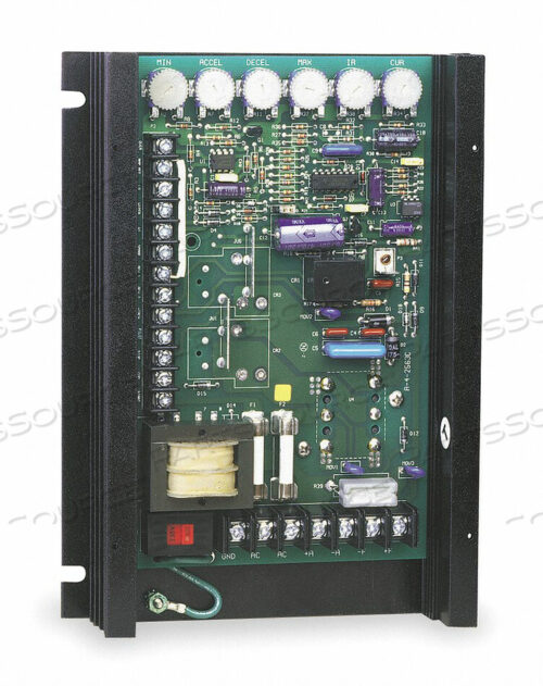 OEM#: 533BCDC РЕГУЛЯТОР СКОРОСТИ 90/180 В ПОСТОЯННОГО ТОКА 15 А NEMA 4/12 от Dart Controls