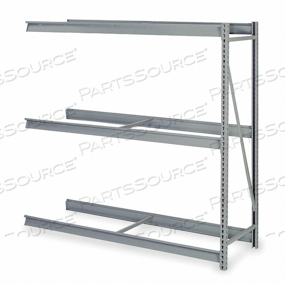 OEM#: DD67215ДОПОЛНИТЕЛЬНАЯ СТОЙКА ДЛЯ ОБЪЕМНЫХ ВЕЩЕЙ 72 H 60 W 48 D СЕРЫЙ от Lyon