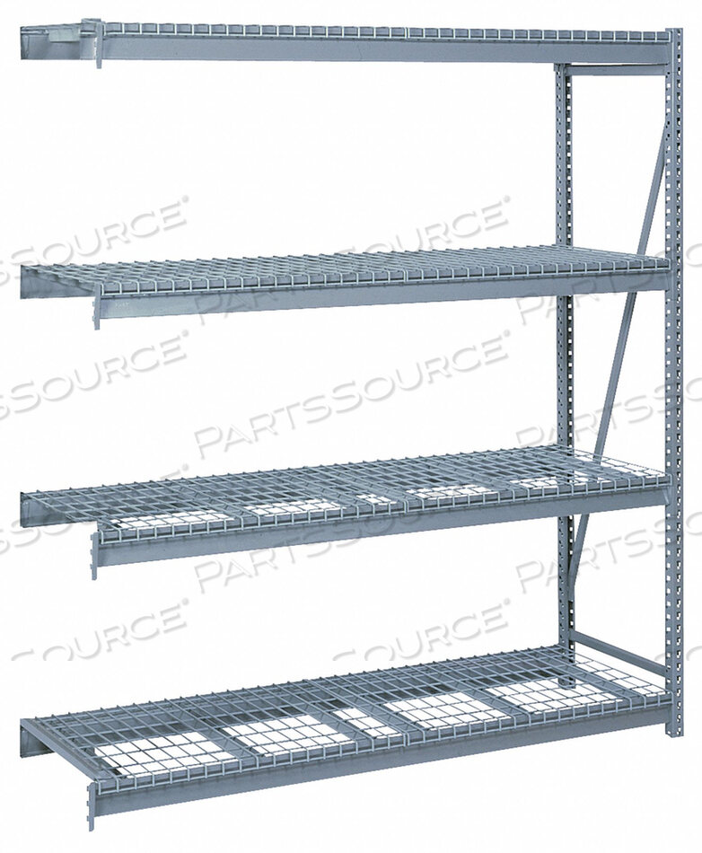OEM#: DD67531WBULK RACK ADD-ON 96 H 96 W 24 D GRAY от Lyon