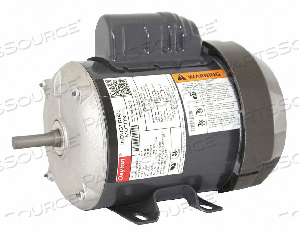 OEM#: 5K192GP MTR CS TEFC 1/3 л.с. 1725 об./мин 48 от DAYTON ELECTRIC MANUFACTURING CO