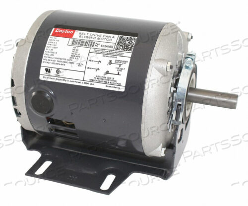 OEM#: 5K260MOTOR 1/4 HP SPLIT PH 1725 RPM 115 В от DAYTON ELECTRIC MANUFACTURING CO