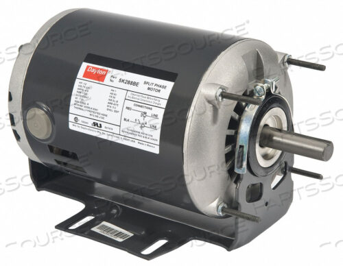 OEM#: 5K288GP MTR SPLIT PH ODP 1/2 л.с. 1725 об./мин 56 от DAYTON ELECTRIC MANUFACTURING CO