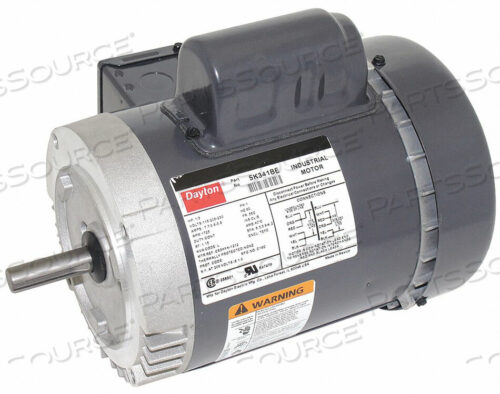 OEM#: 5K341GP MTR CS TEFC 1/3 л.с. 1725 об./мин 56C от DAYTON ELECTRIC MANUFACTURING CO