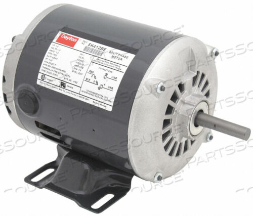 OEM#: 5K412GP MTR SPLIT PH ODP 1/3 л.с. 1725 об./мин 56Z от DAYTON ELECTRIC MANUFACTURING CO