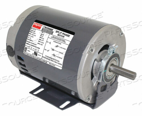 OEM#: 5K556MTR 1/2 1/4HP 1725/1140RPM 230V от DAYTON ELECTRIC MANUFACTURING CO