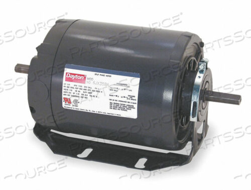 OEM#: 5K600BATOOL MOTOR 2-SHAFT 1/3HP 3450RPM 115V от DAYTON ELECTRIC MANUFACTURING CO