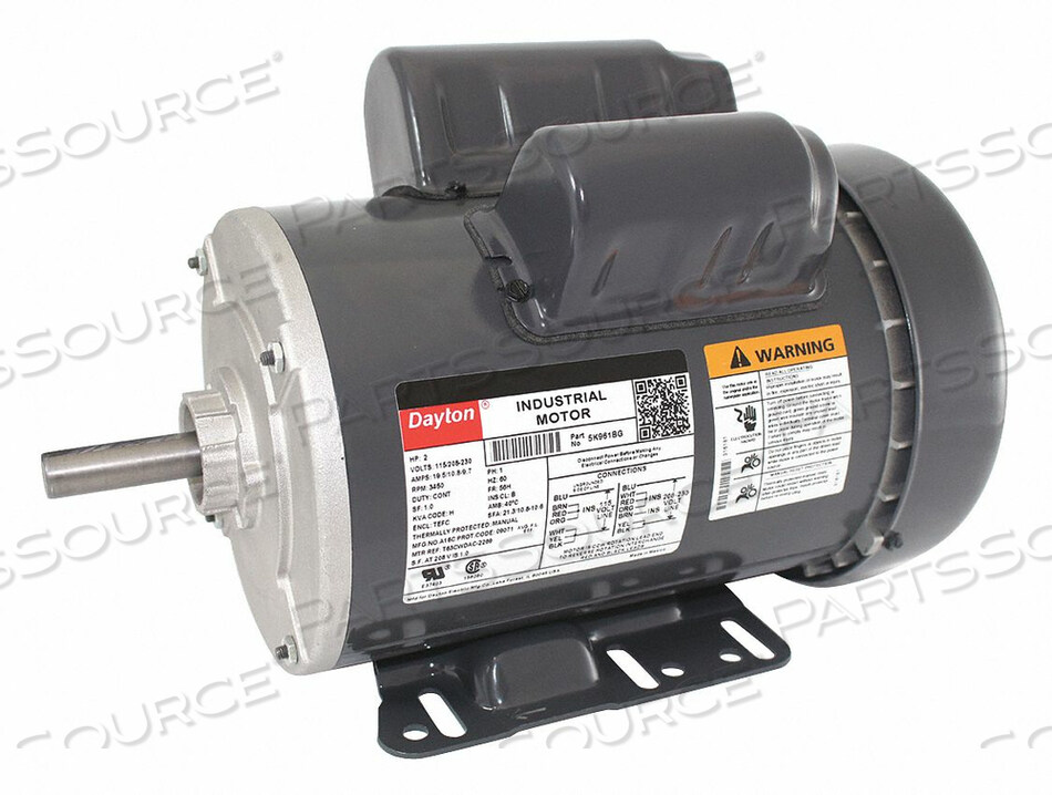 OEM#: 5K961GP MTR CS-CR TEFC 2 л.с. 3450 об./мин 56 ч от DAYTON ELECTRIC MANUFACTURING CO