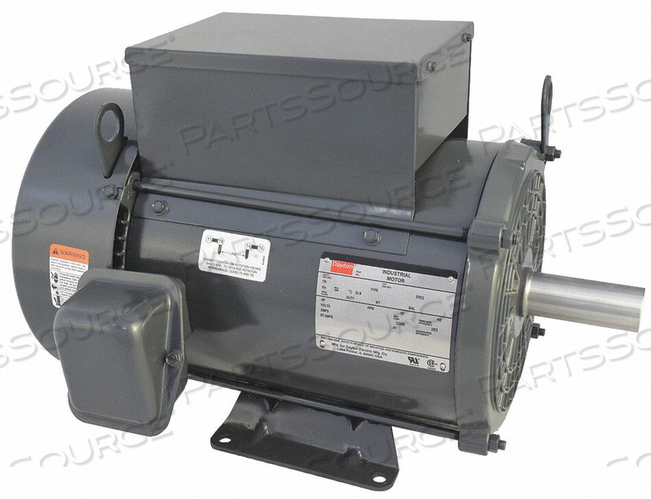 OEM#: 5K968GP MTR CS TEFC 5 HP 1745 RPM 213T by DAYTON ELECTRIC MANUFACTURING CO