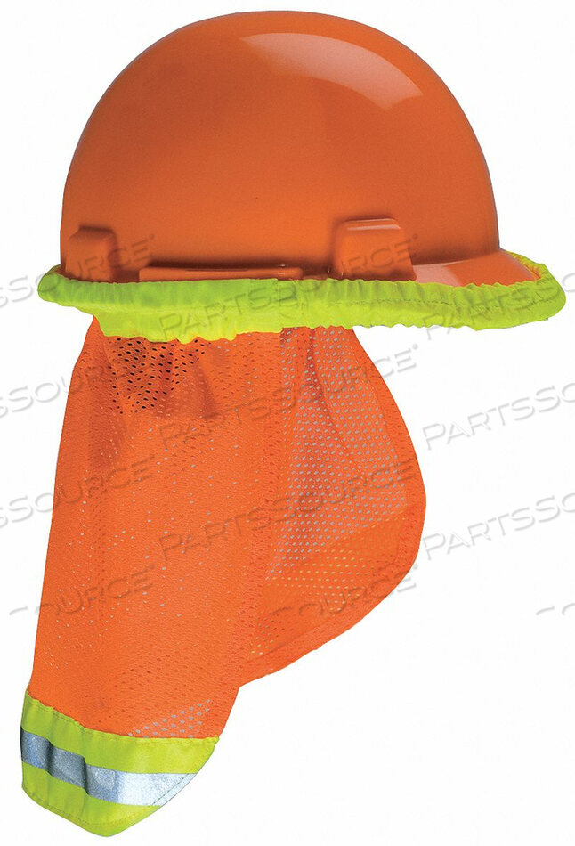 OEM#: 10098031NECK SHADE NYLON ORANGE от MSA Safety Sales, LLC