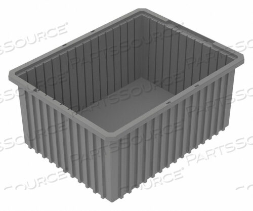 OEM#: 33220GREYF8516 РАЗДЕЛИТЕЛЬНАЯ КОРОБКА 22-3/8 X 17-3/8 X 10 В СЕРОМ ЦВЕТЕ от Akro-Mils / Myers Industries, Inc.