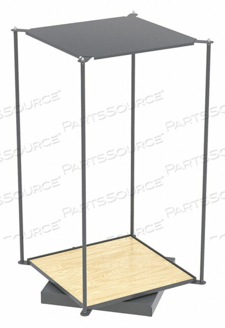 OEM#: 98325ВРАЩАЮЩАЯСЯ СТОЙКА 43-5/8 ДЮЙМА 1000 ФУНТОВ от Akro-Mils / Myers Industries, Inc.